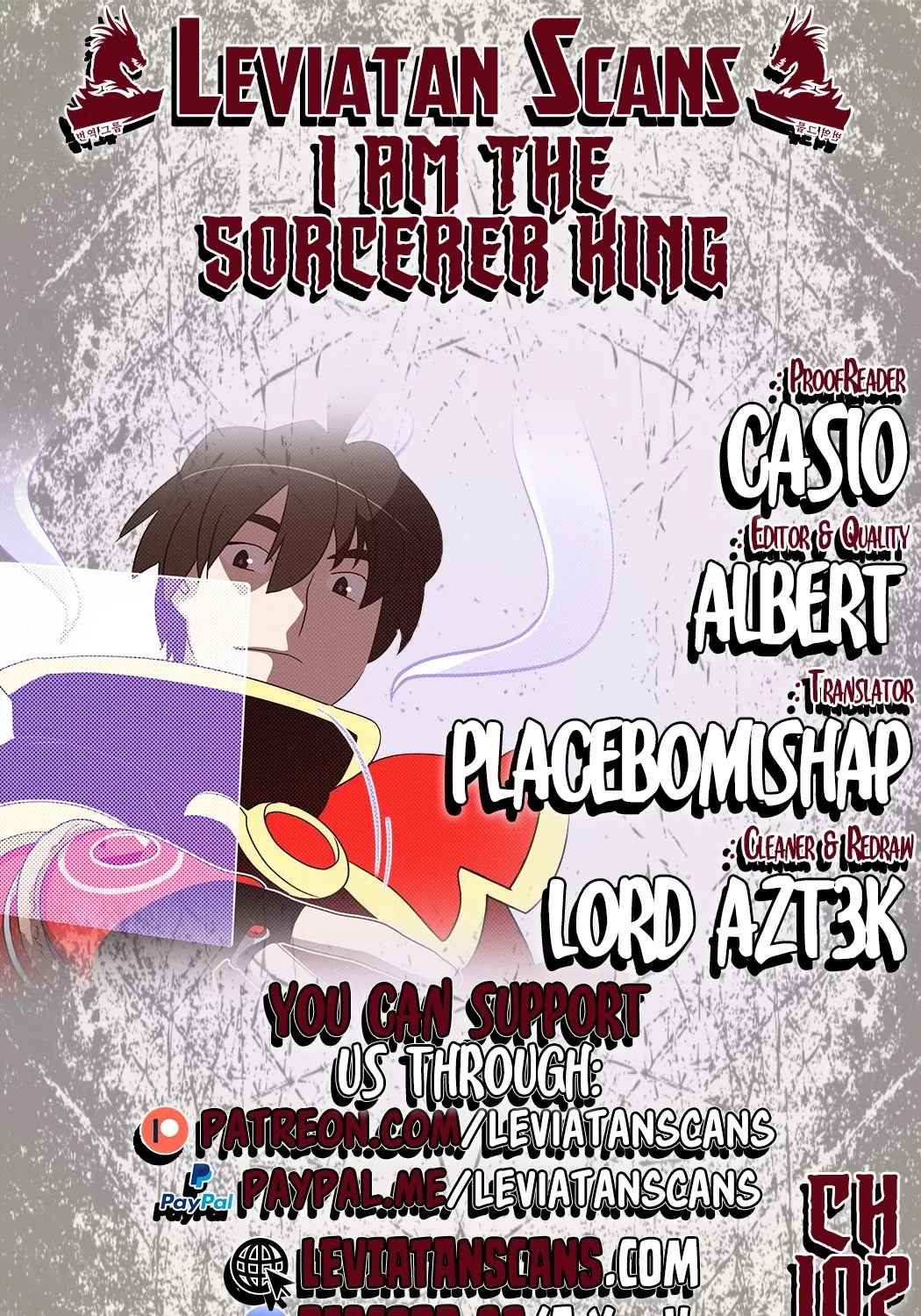 I Am The Sorcerer King Chapter 102 page 1 - MangaKakalot