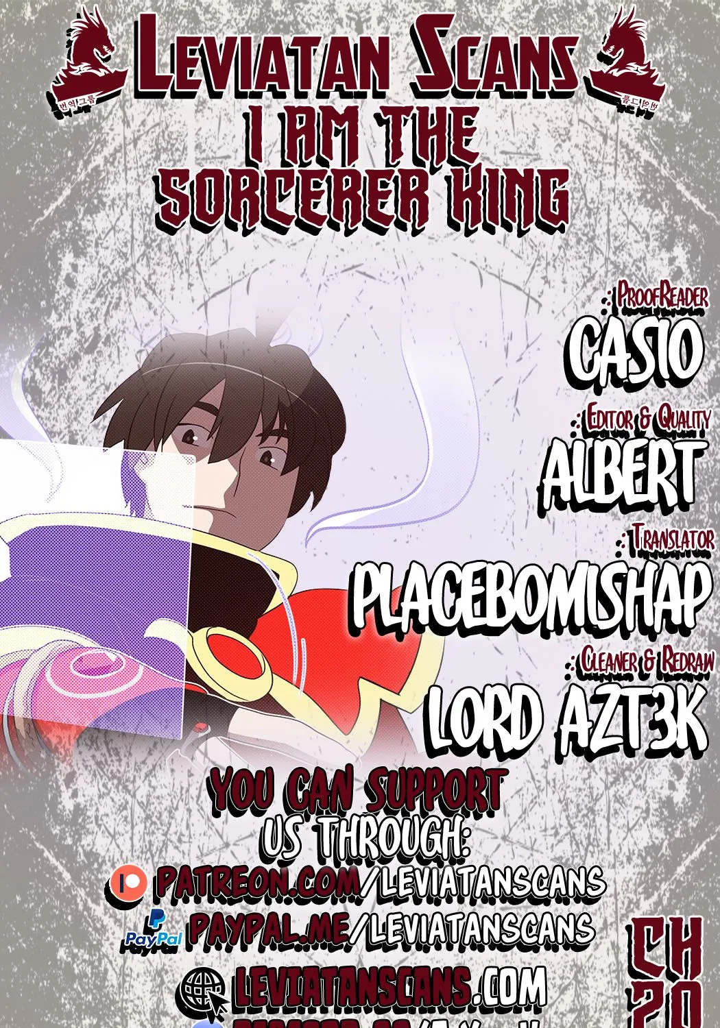 I Am The Sorcerer King Chapter 70 page 1 - MangaKakalot