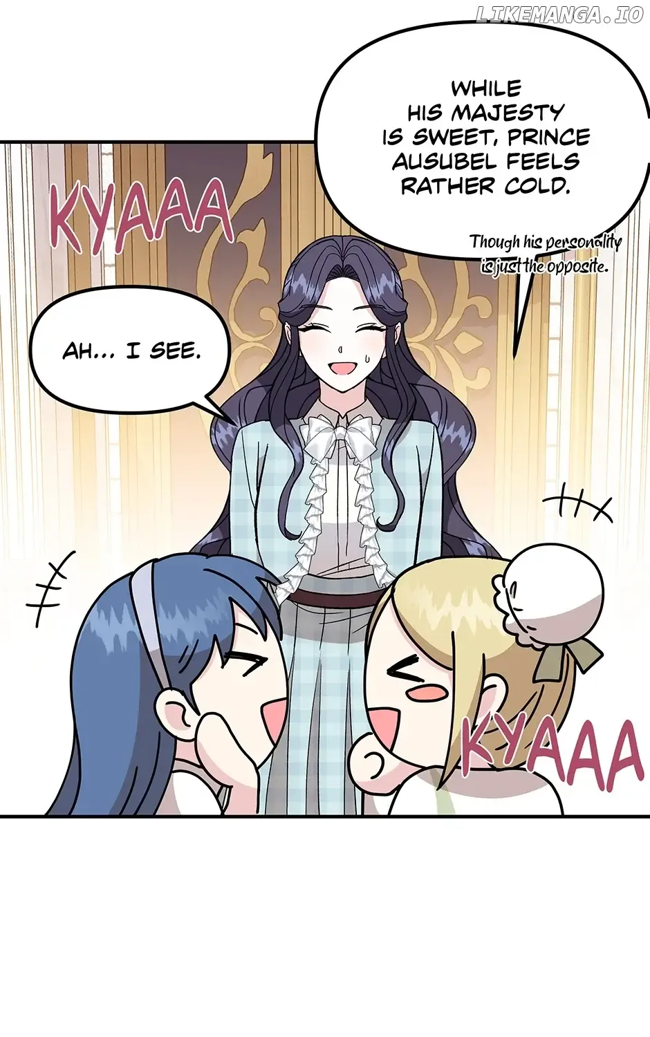 I Became The Tutor Of The Royal Twins Chapter 33 page 49 - MangaKakalot