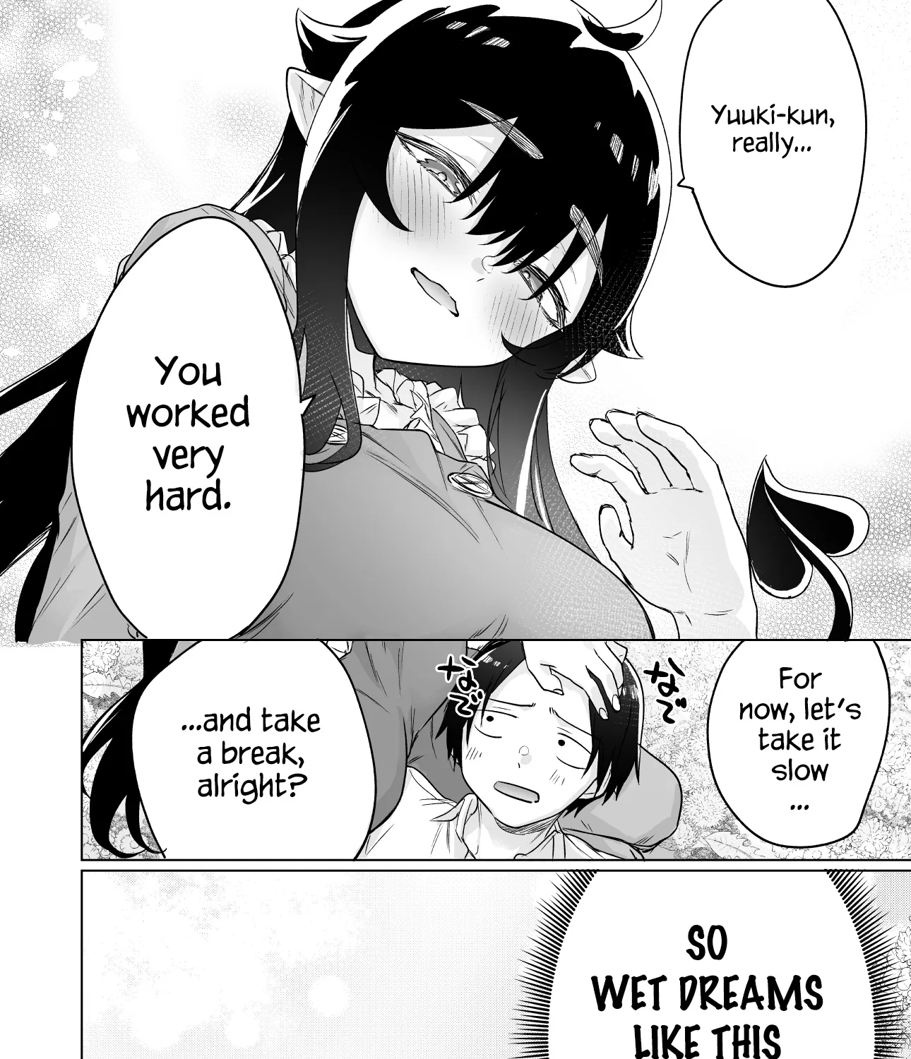 I Brought Home A Succubus Who Failed To Find A Job Chapter 10 page 7 - MangaKakalot