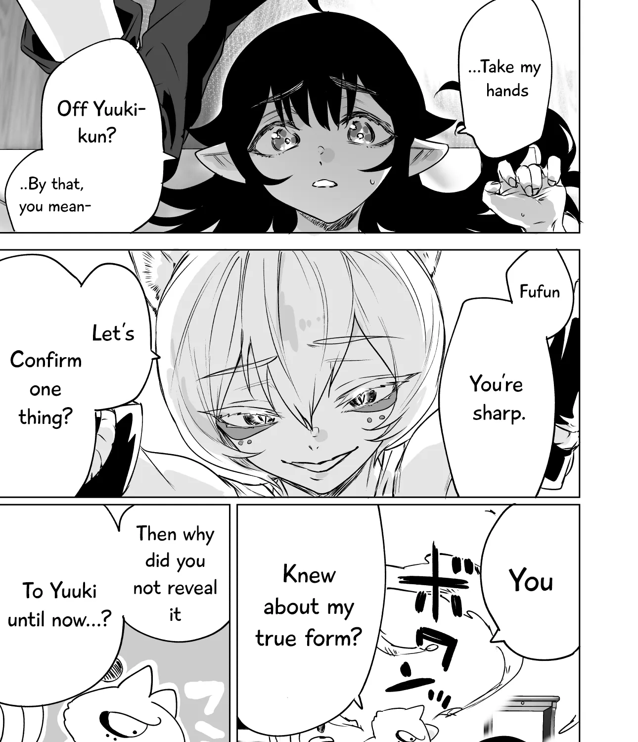 I Brought Home A Succubus Who Failed To Find A Job Chapter 21 page 2 - MangaKakalot