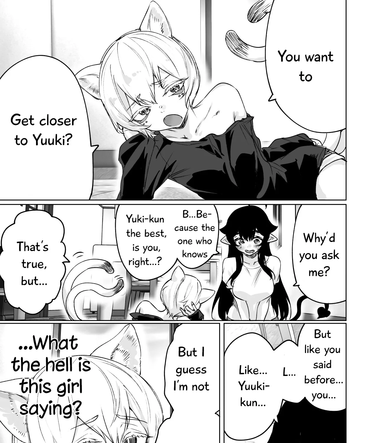 I Brought Home A Succubus Who Failed To Find A Job Chapter 25 page 2 - MangaKakalot