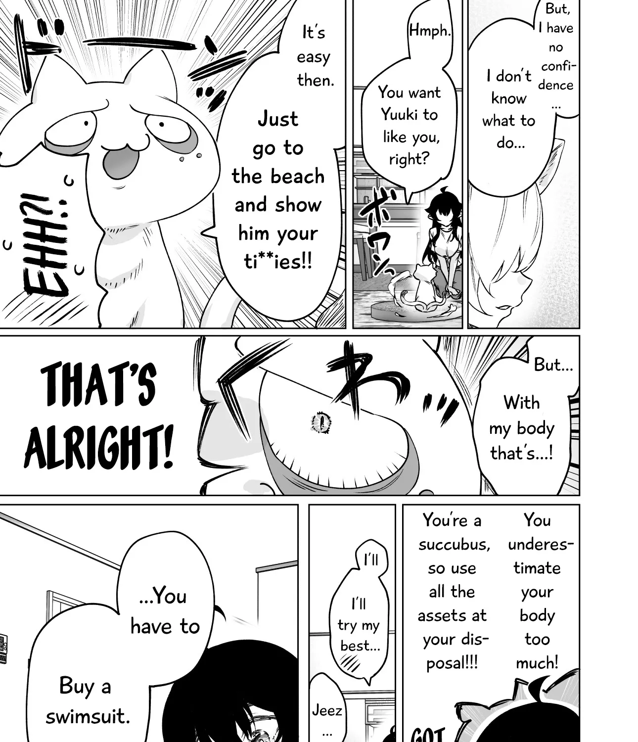 I Brought Home A Succubus Who Failed To Find A Job Chapter 25 page 6 - MangaKakalot