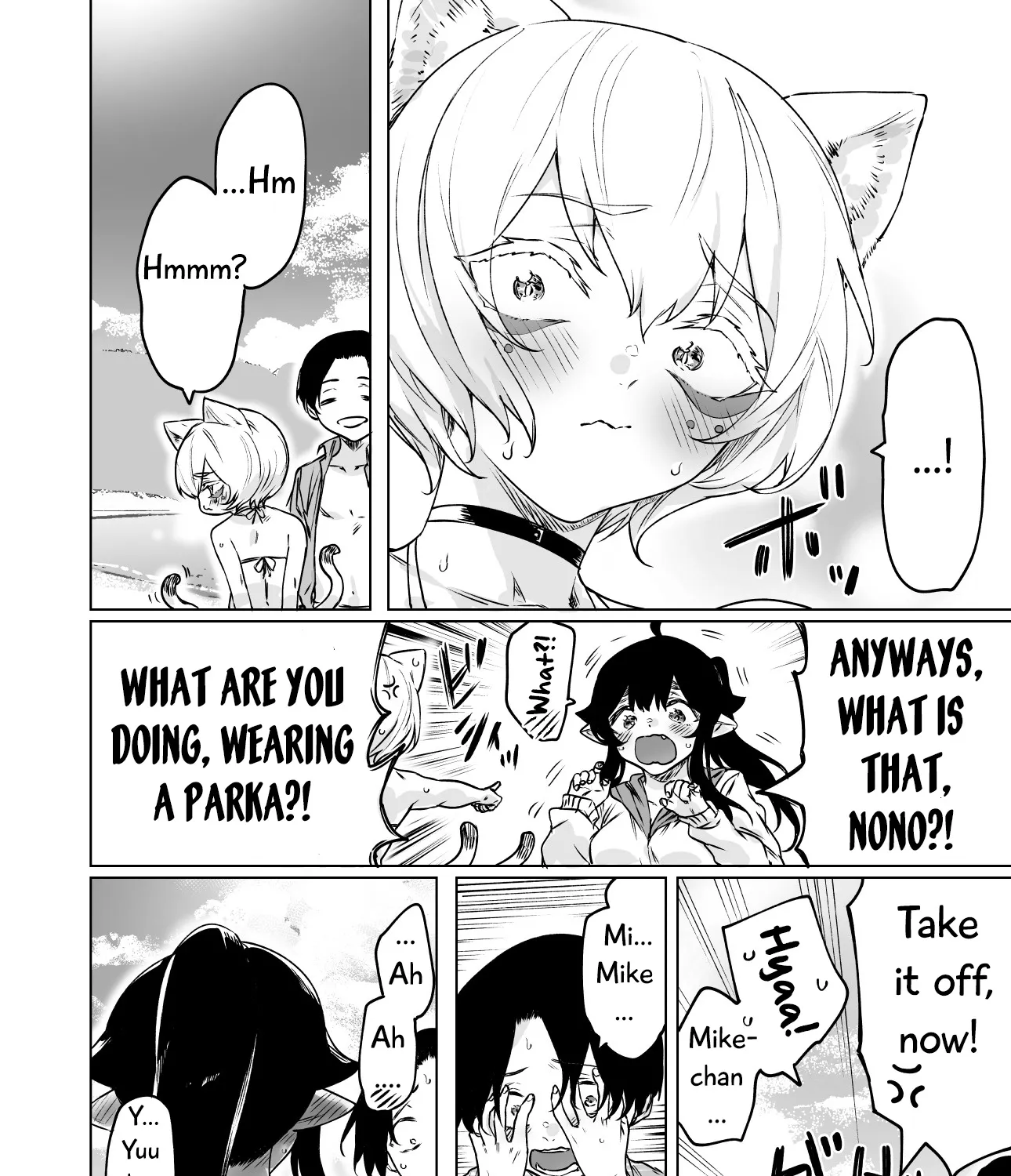 I Brought Home A Succubus Who Failed To Find A Job Chapter 27 page 4 - MangaKakalot