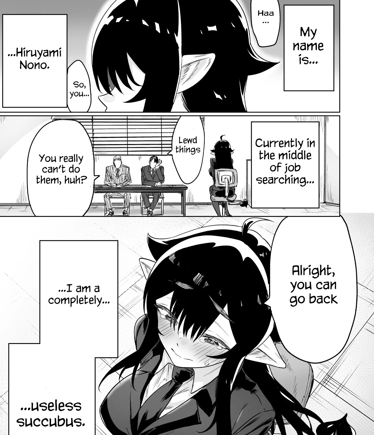 I Brought Home A Succubus Who Failed To Find A Job Chapter 7 page 1 - MangaKakalot