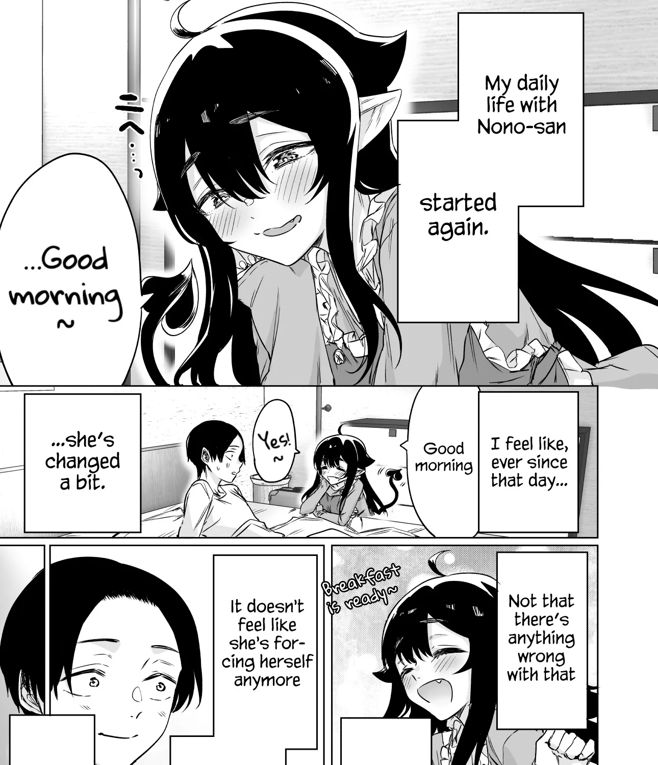 I Brought Home A Succubus Who Failed To Find A Job Chapter 8 page 1 - MangaKakalot