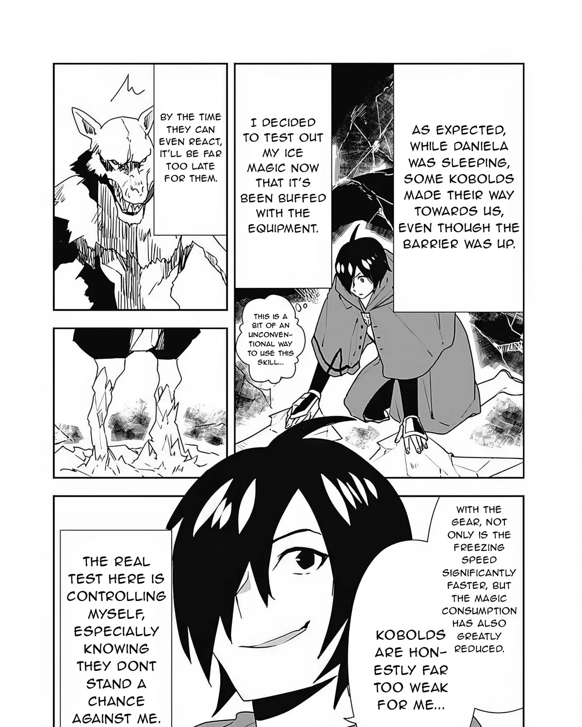 I Came To Another World As A Jack Of All Trades And A Master Of None To Journey While Relying On Quickness Chapter 37 page 38 - MangaKakalot