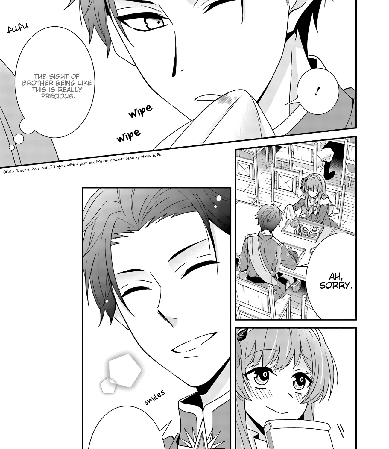 I Decided to Be a Mute So That I Can Escape My Engagement!! Chapter 1.4 page 6 - MangaKakalot