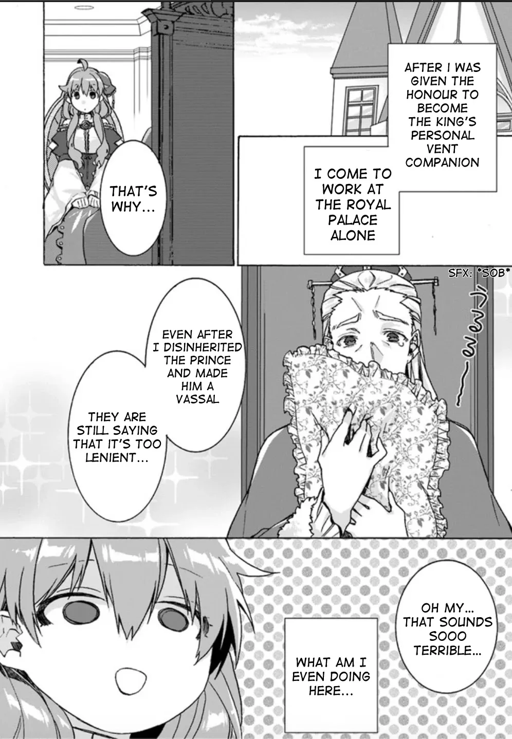 I Don’t Care. Let Me Go Home! Chapter 5 page 3 - MangaKakalot