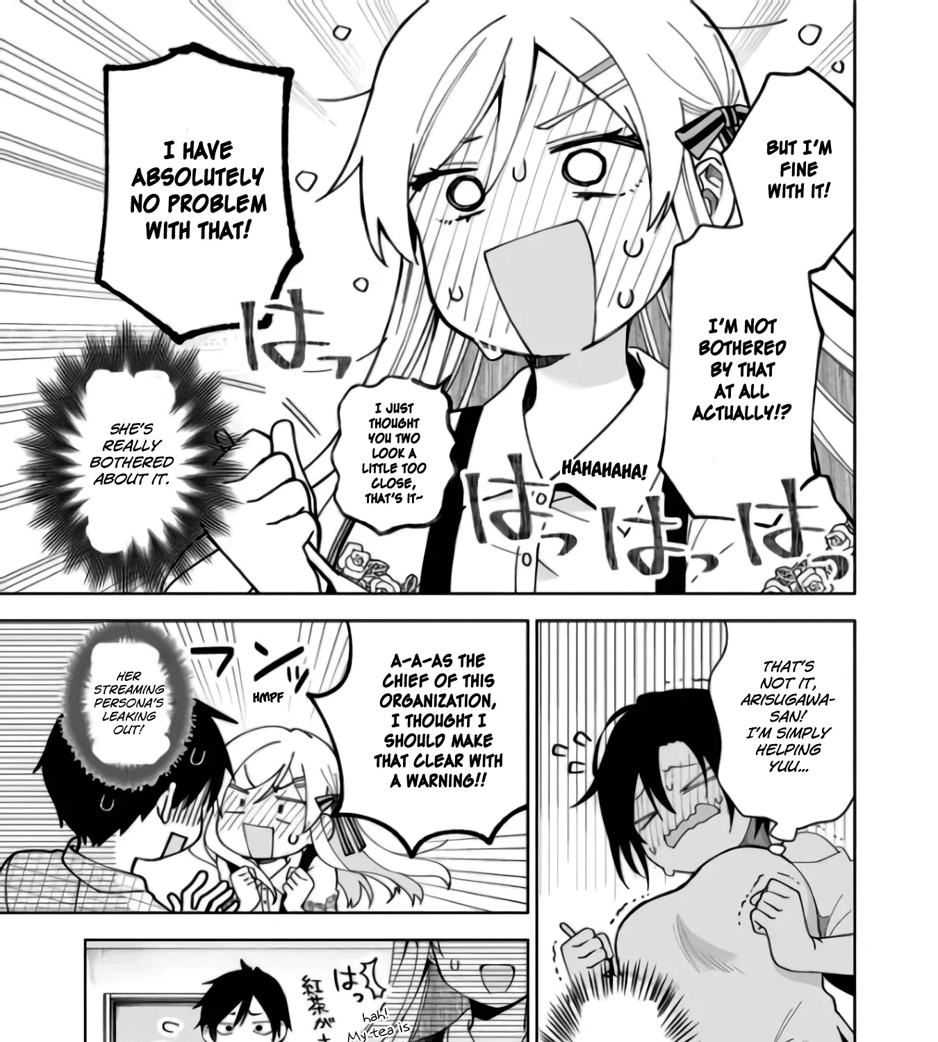 I Fell In Love, So I Tried Livestreaming Chapter 43 page 21 - MangaKakalot