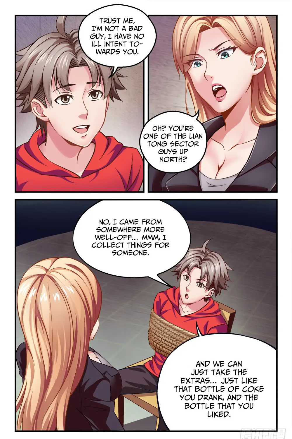 I Have A Mansion In The Post-Apocalyptic World Chapter 1 page 18 - MangaKakalot