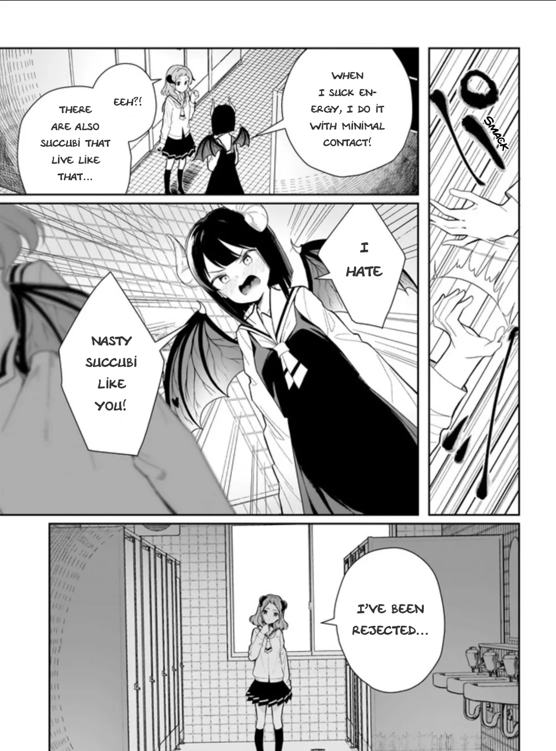 I Kissed a Succubus Chapter 1 page 21 - MangaKakalot