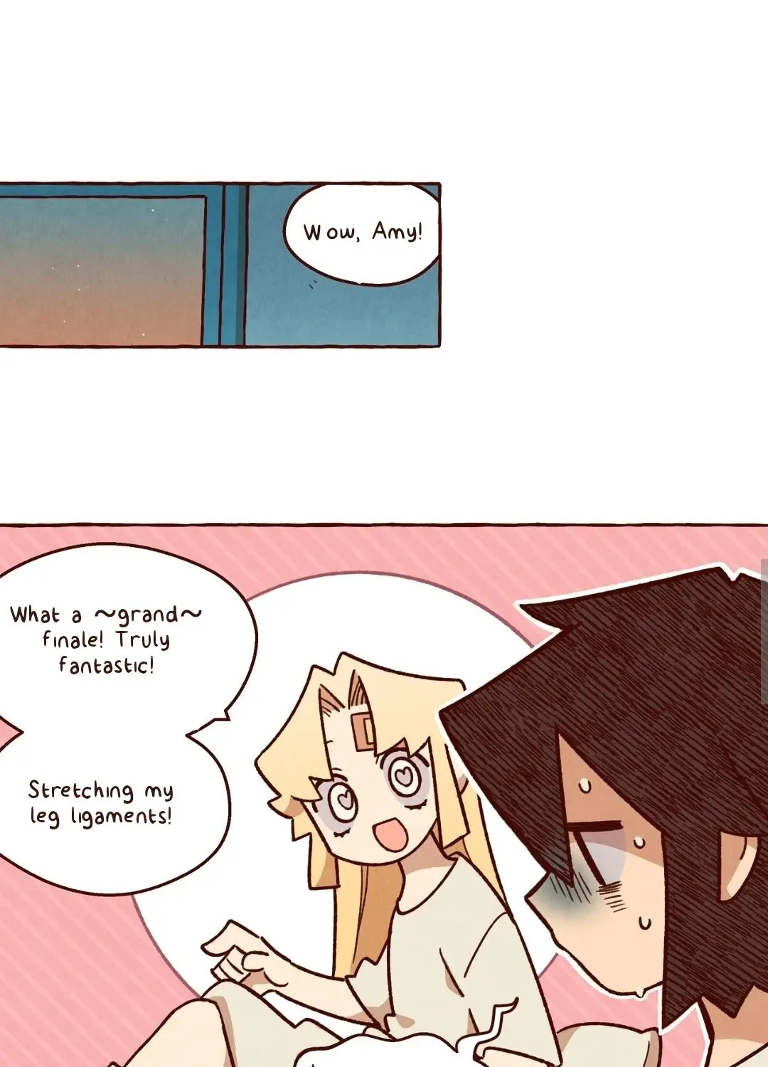 I Love Amy Chapter 43 page 8 - MangaKakalot