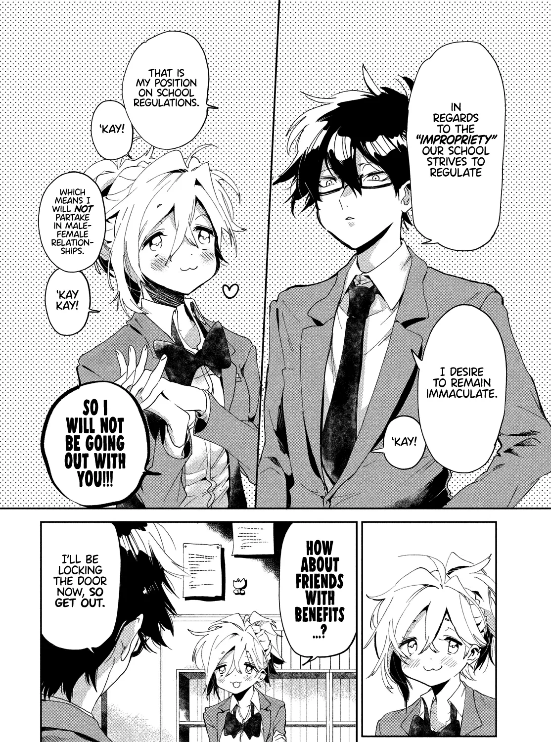 I Love You, As A Friend Chapter 1 page 41 - MangaKakalot