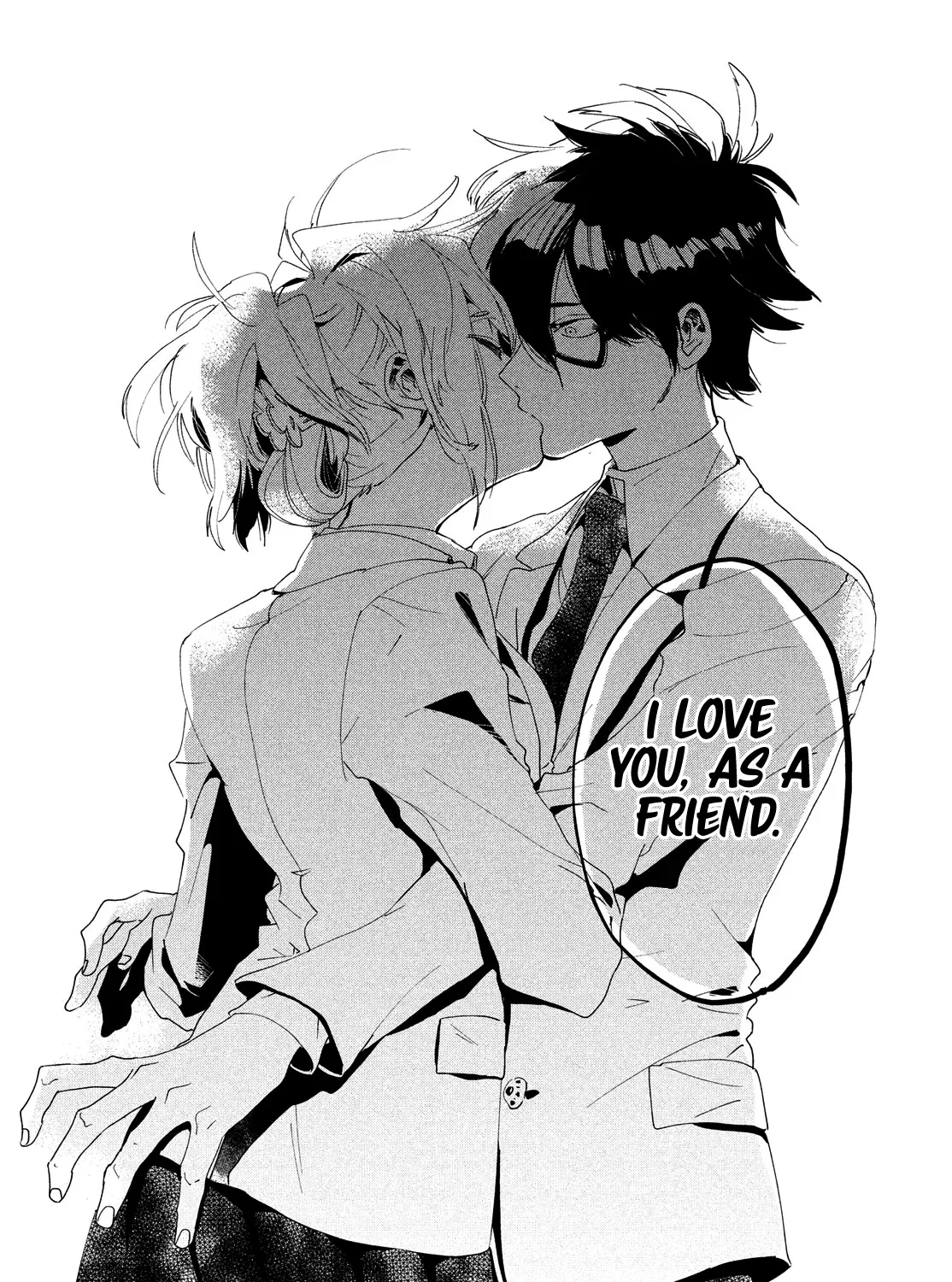 I Love You, As A Friend Chapter 1 page 57 - MangaKakalot