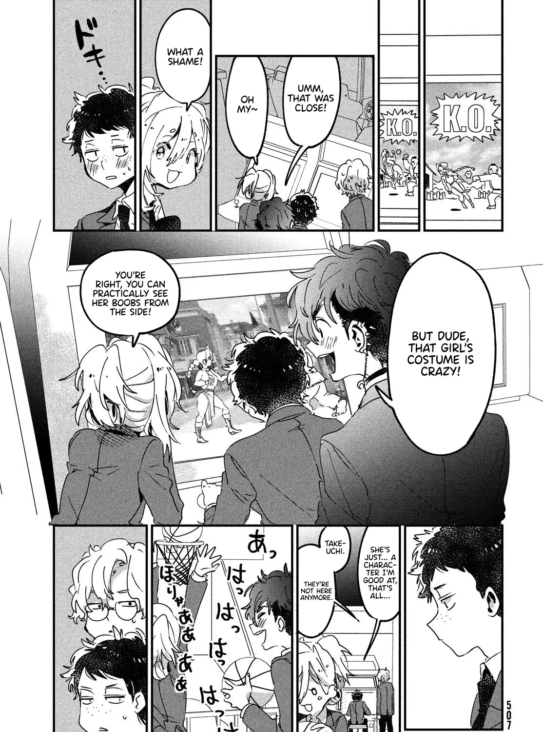 I Love You, As A Friend Chapter 13 page 21 - MangaKakalot