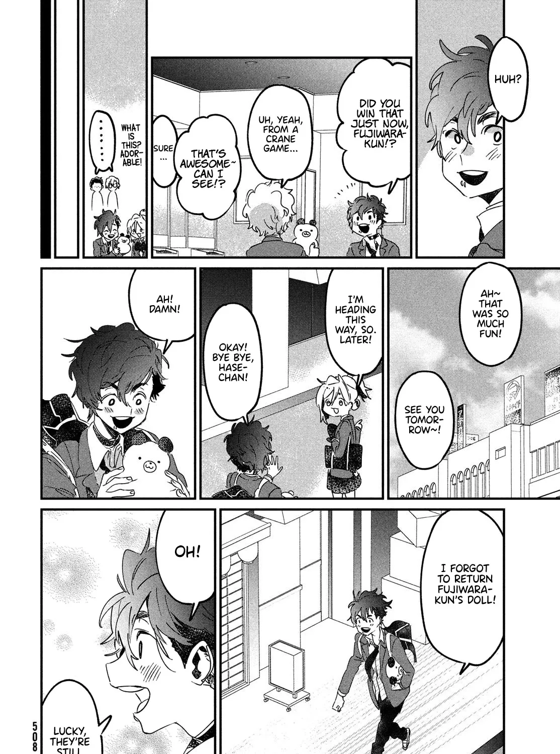 I Love You, As A Friend Chapter 13 page 23 - MangaKakalot