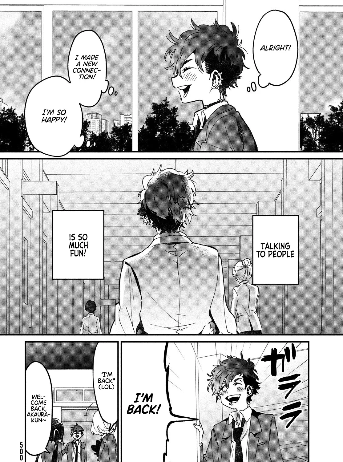 I Love You, As A Friend Chapter 13 page 7 - MangaKakalot