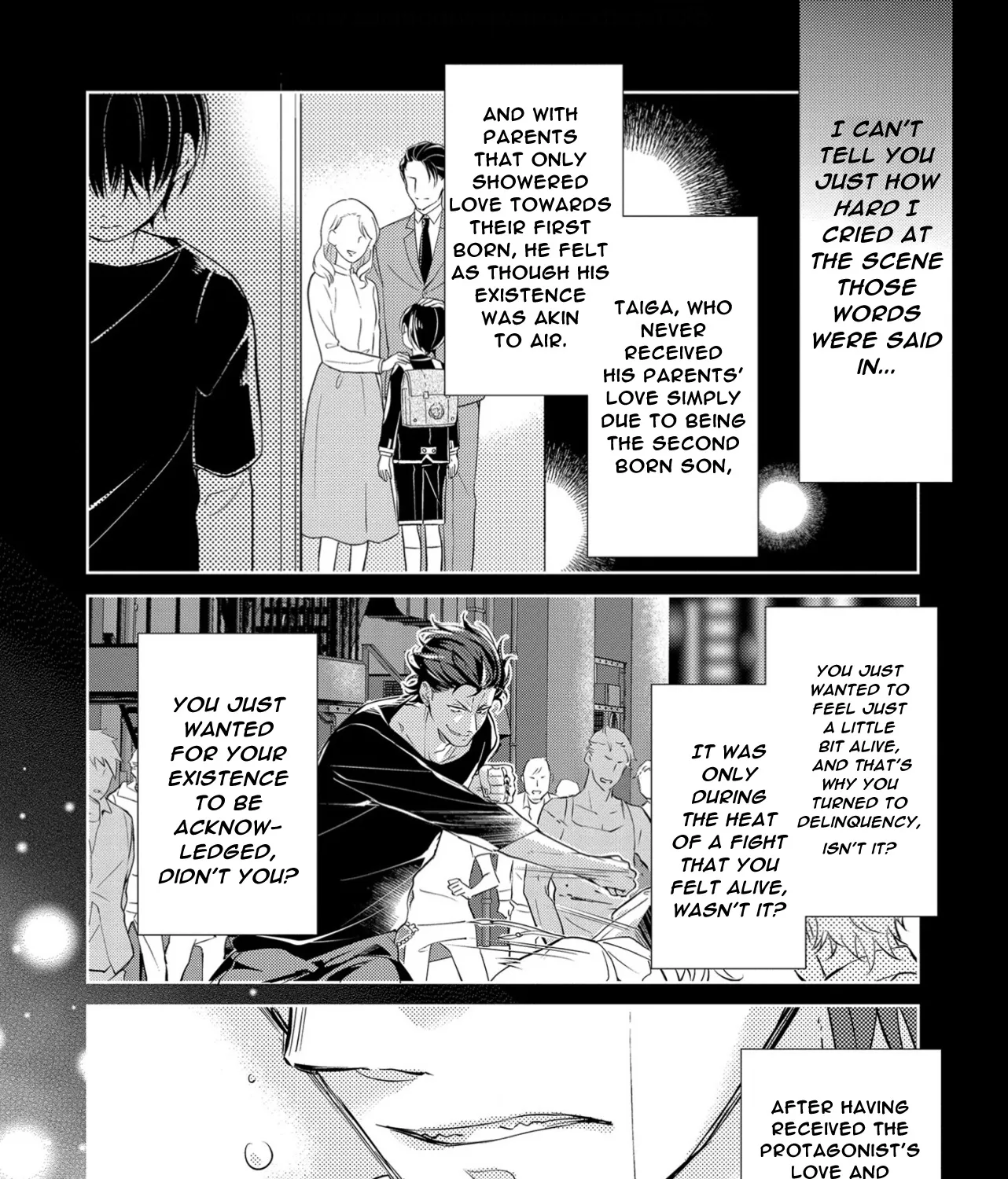 I May Be A Mob But Because My Favorite Is Here, Everyday Is Fun Chapter 1 page 56 - MangaKakalot