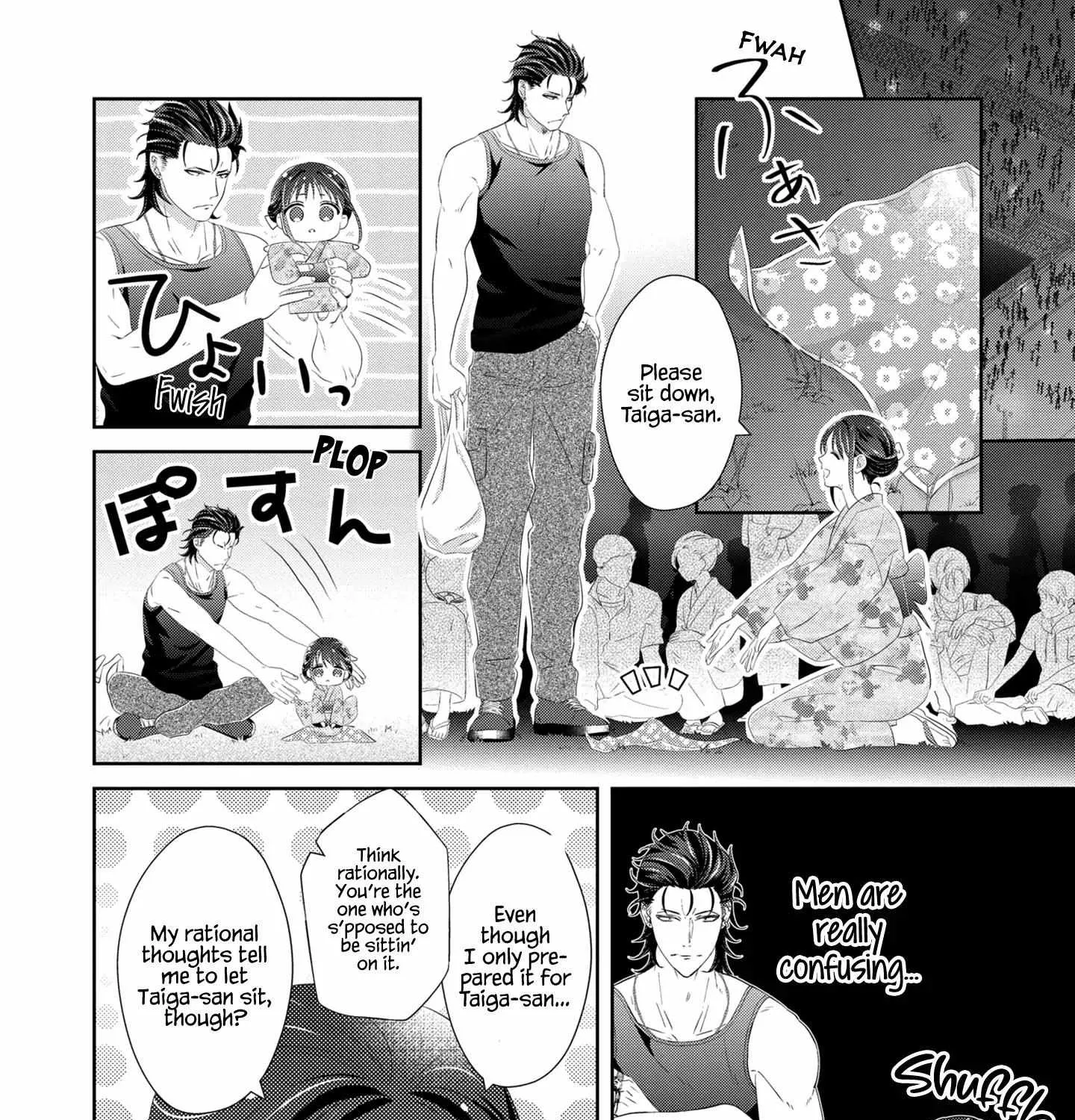 I May Be A Mob But Because My Favorite Is Here, Everyday Is Fun Chapter 11 page 33 - MangaKakalot