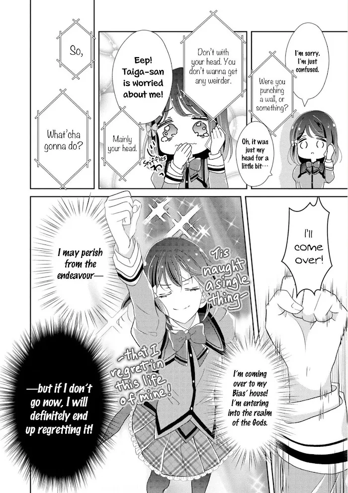 I May Be A Mob But Because My Favorite Is Here, Everyday Is Fun Chapter 3 page 10 - MangaKakalot