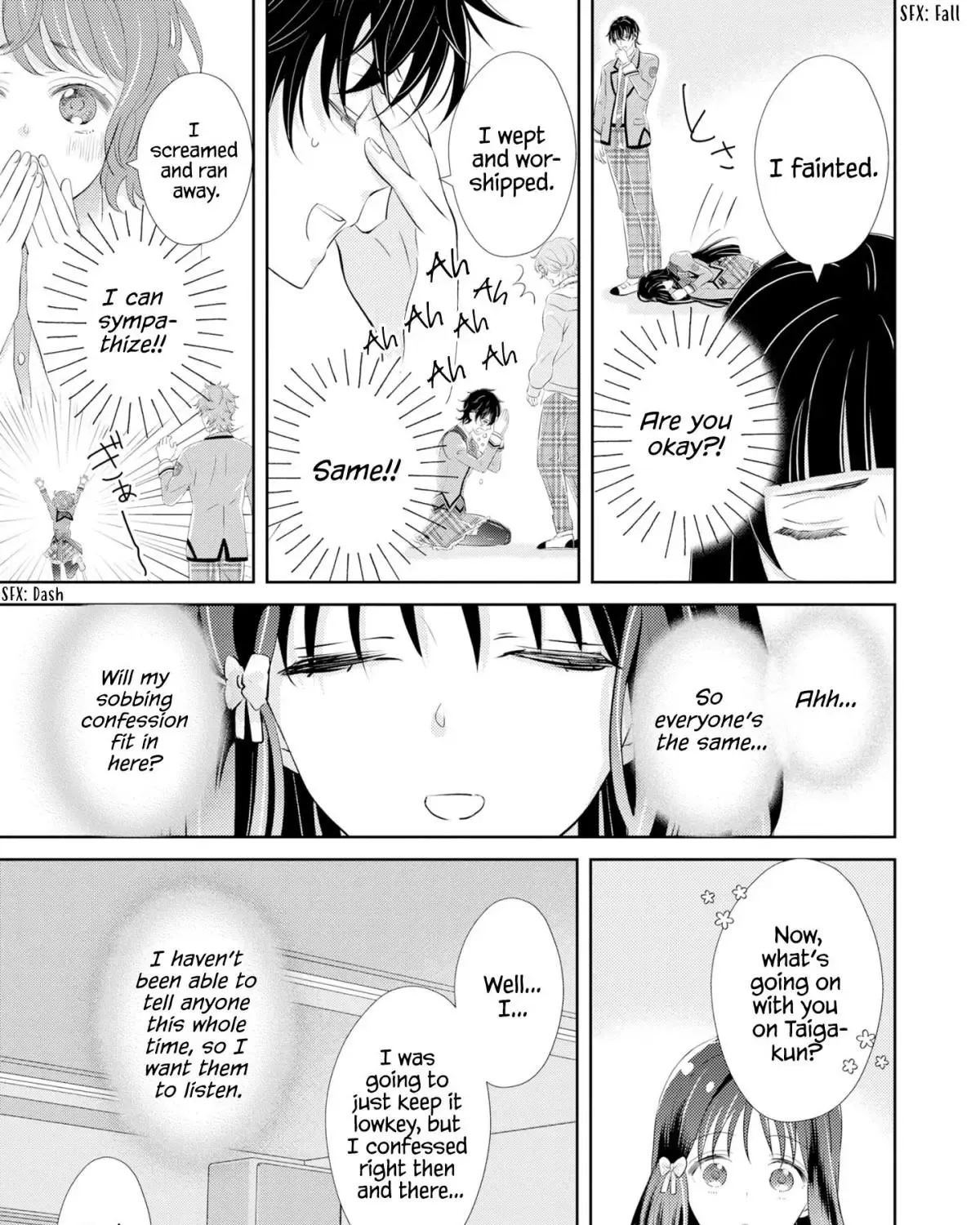 I May Be A Mob But Because My Favorite Is Here, Everyday Is Fun Chapter 9 page 10 - MangaKakalot