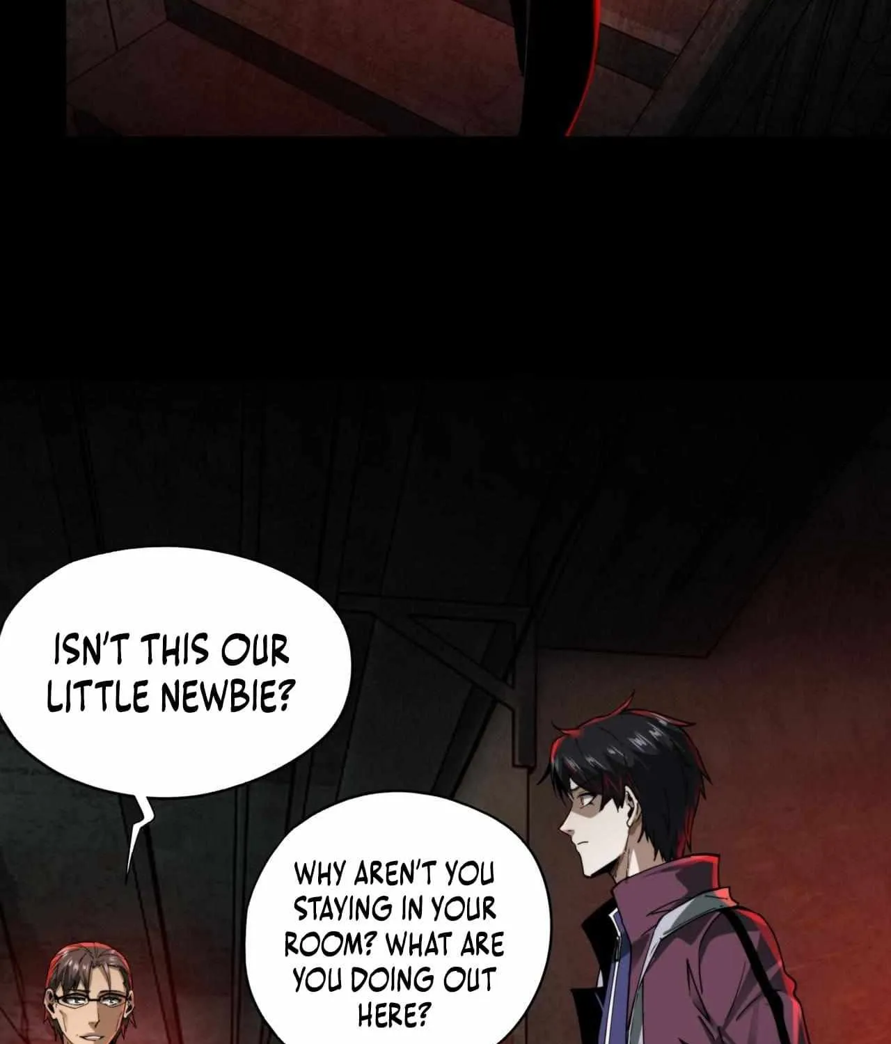 I Play The Horror World As A Simulation Game Chapter 20 page 45 - MangaKakalot