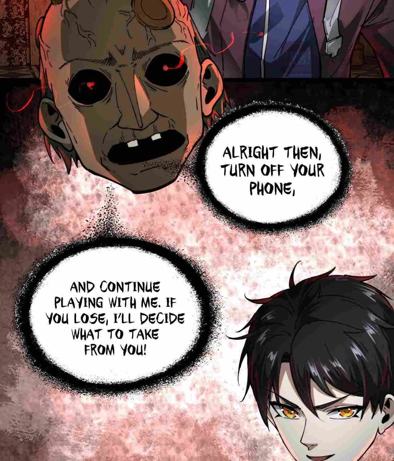 I Play The Horror World As A Simulation Game Chapter 21 page 14 - MangaKakalot