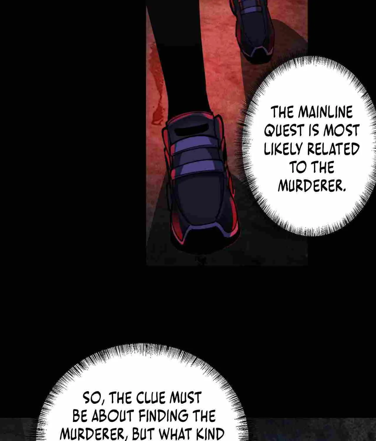 I Play The Horror World As A Simulation Game Chapter 21 page 39 - MangaKakalot