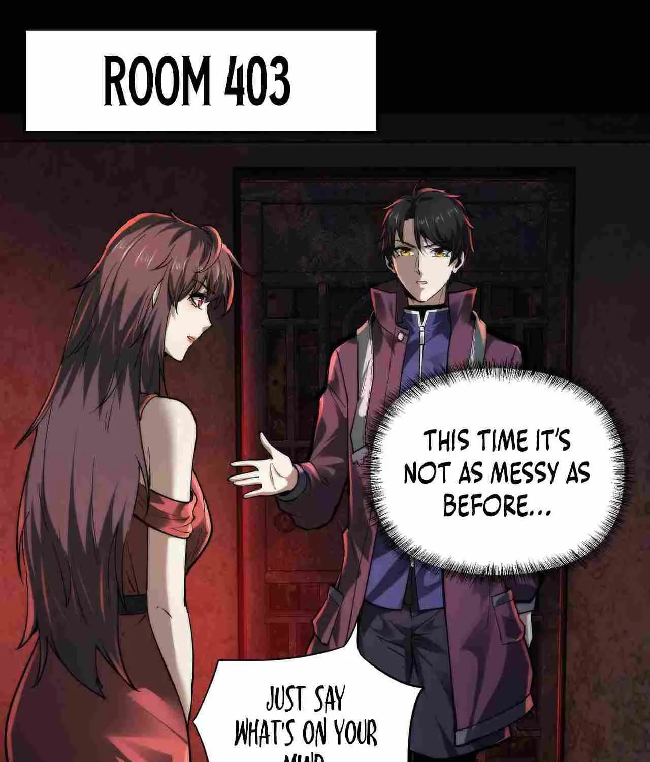 I Play The Horror World As A Simulation Game Chapter 21 page 74 - MangaKakalot