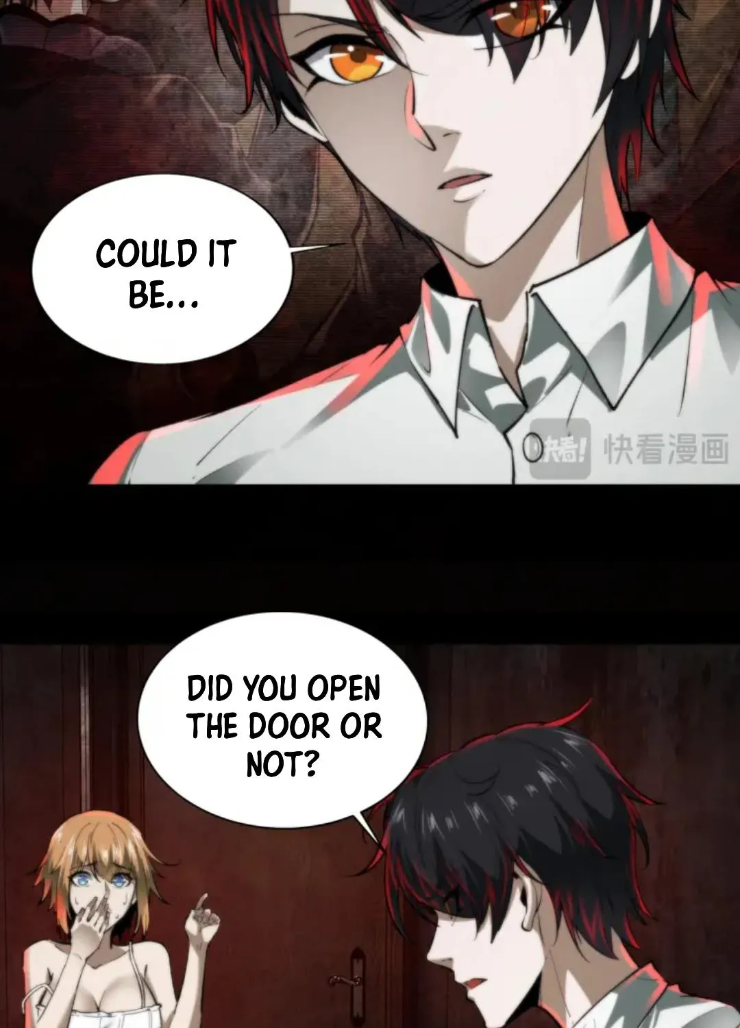 I Play The Horror World As A Simulation Game Chapter 4 page 15 - MangaKakalot