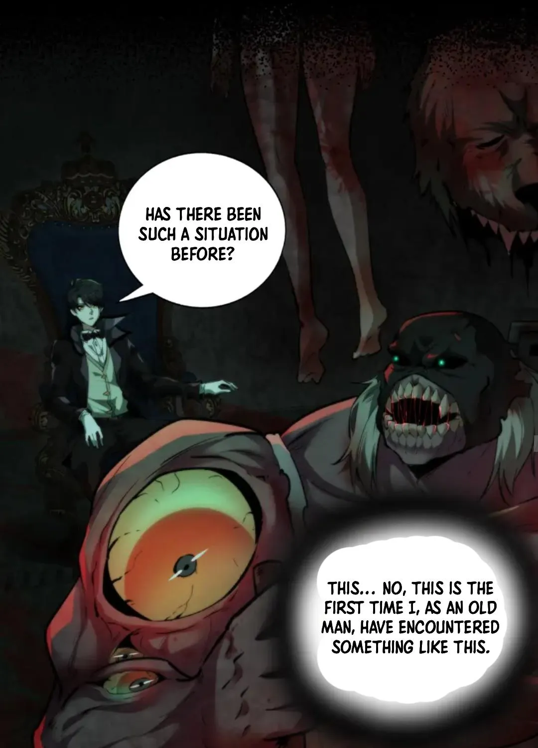 I Play The Horror World As A Simulation Game Chapter 4 page 67 - MangaKakalot