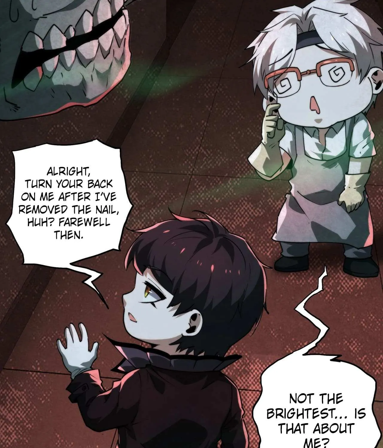 I Play The Horror World As A Simulation Game Chapter 9 page 101 - MangaKakalot