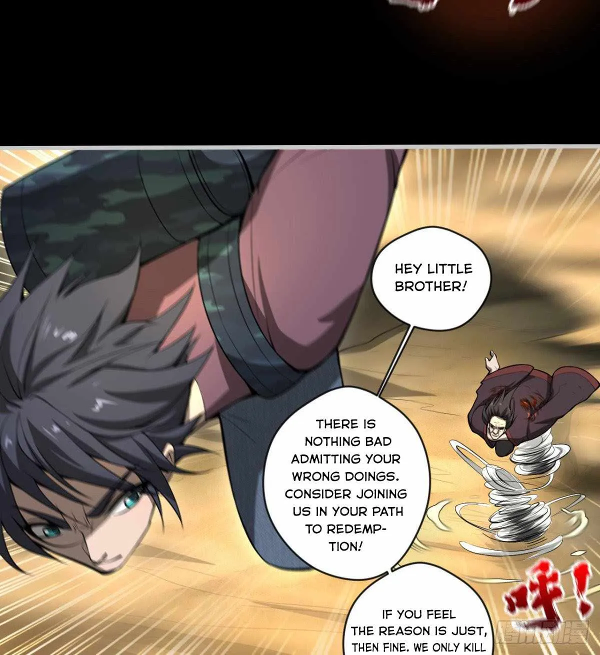 I signed Killing God in the Wasteland Chapter 16 page 21 - MangaKakalot