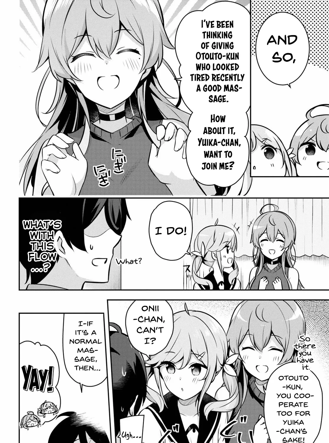 I Suddenly Have an "Older" Sister! Chapter 4 page 37 - MangaKakalot