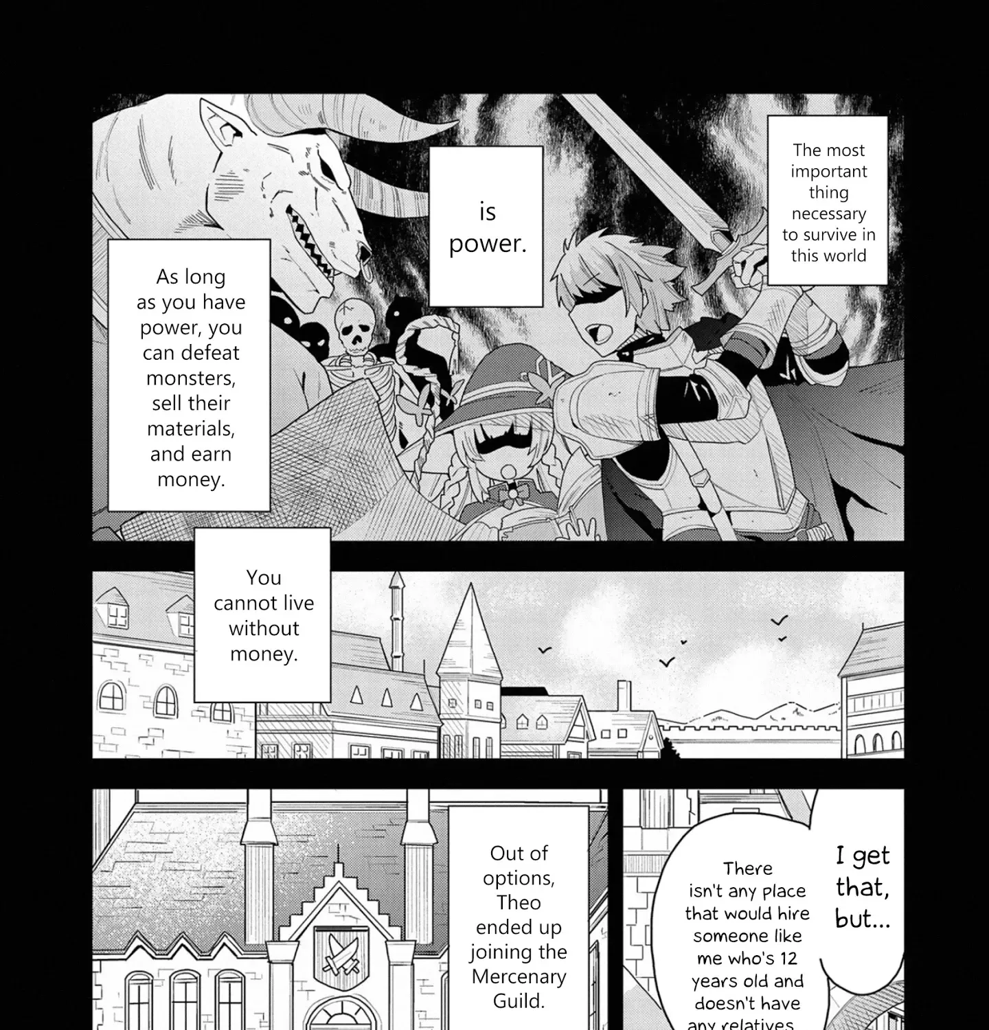 I Summoned The Devil To Grant Me A Wish, But I Married Her Instead Since She Was Adorable ~My New Devil Wife~ Chapter 1 page 14 - MangaKakalot