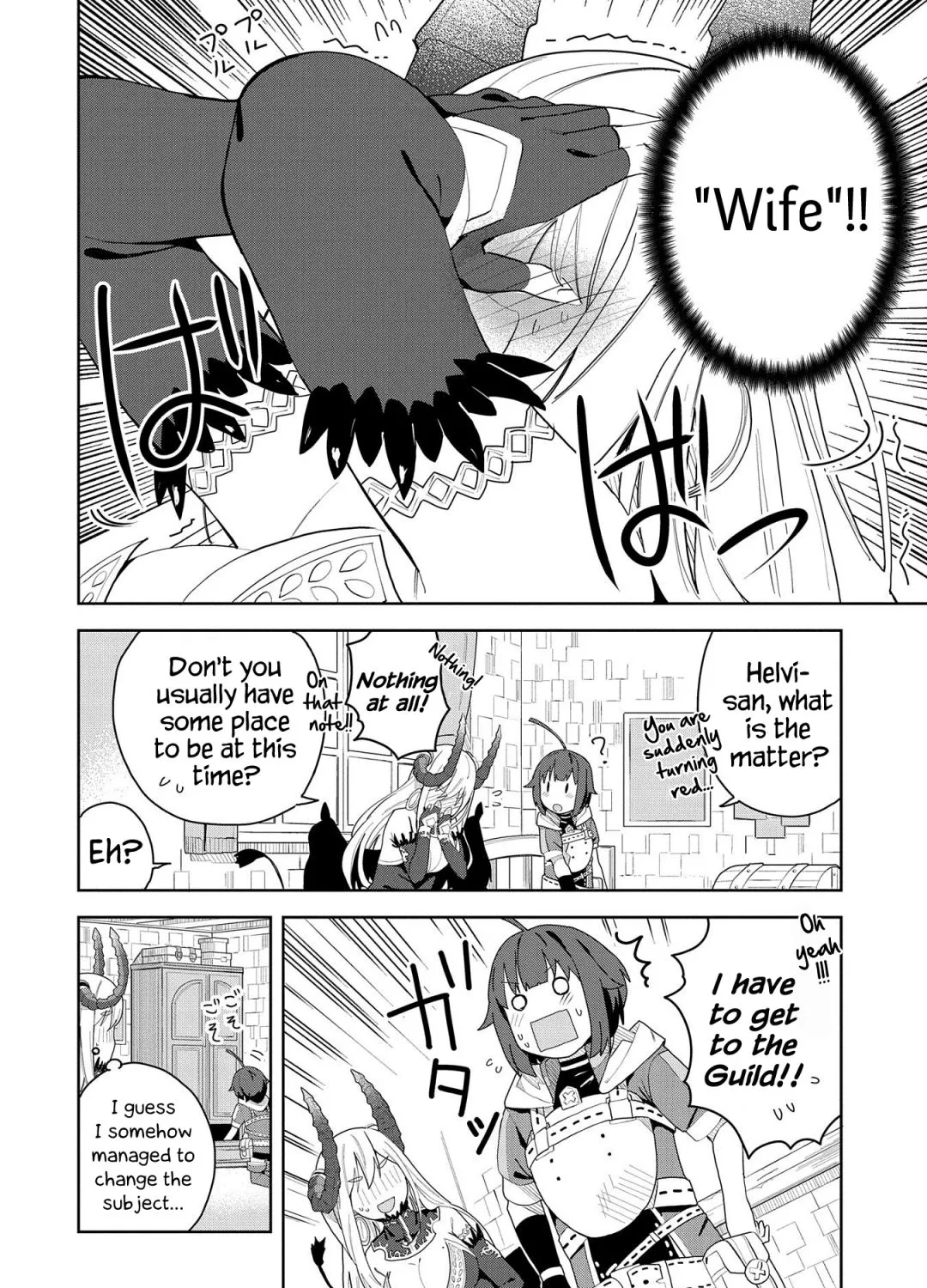 I Summoned The Devil To Grant Me A Wish, But I Married Her Instead Since She Was Adorable ~My New Devil Wife~ Chapter 2.2 page 21 - MangaKakalot