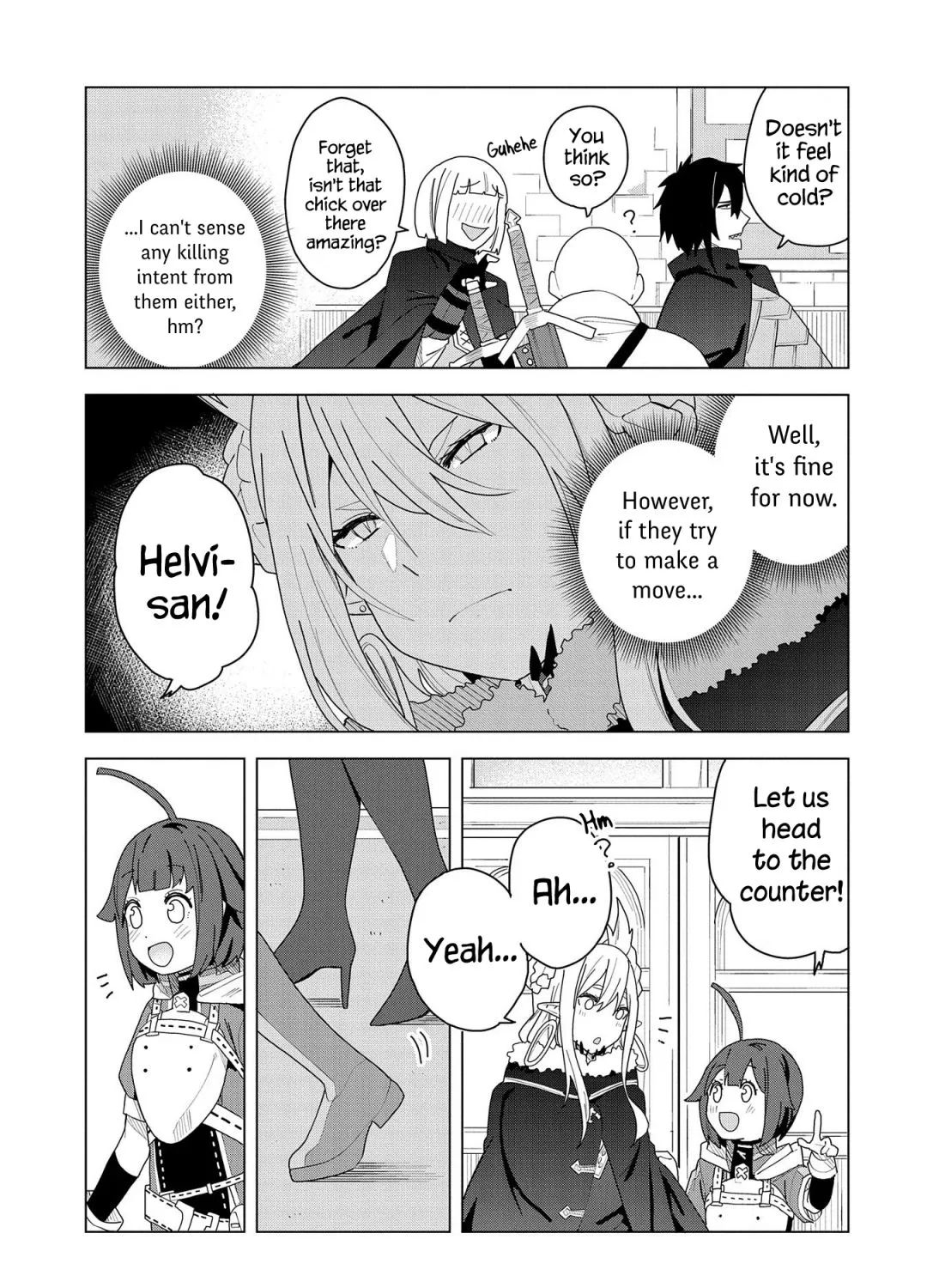 I Summoned The Devil To Grant Me A Wish, But I Married Her Instead Since She Was Adorable ~My New Devil Wife~ Chapter 2.2 page 47 - MangaKakalot