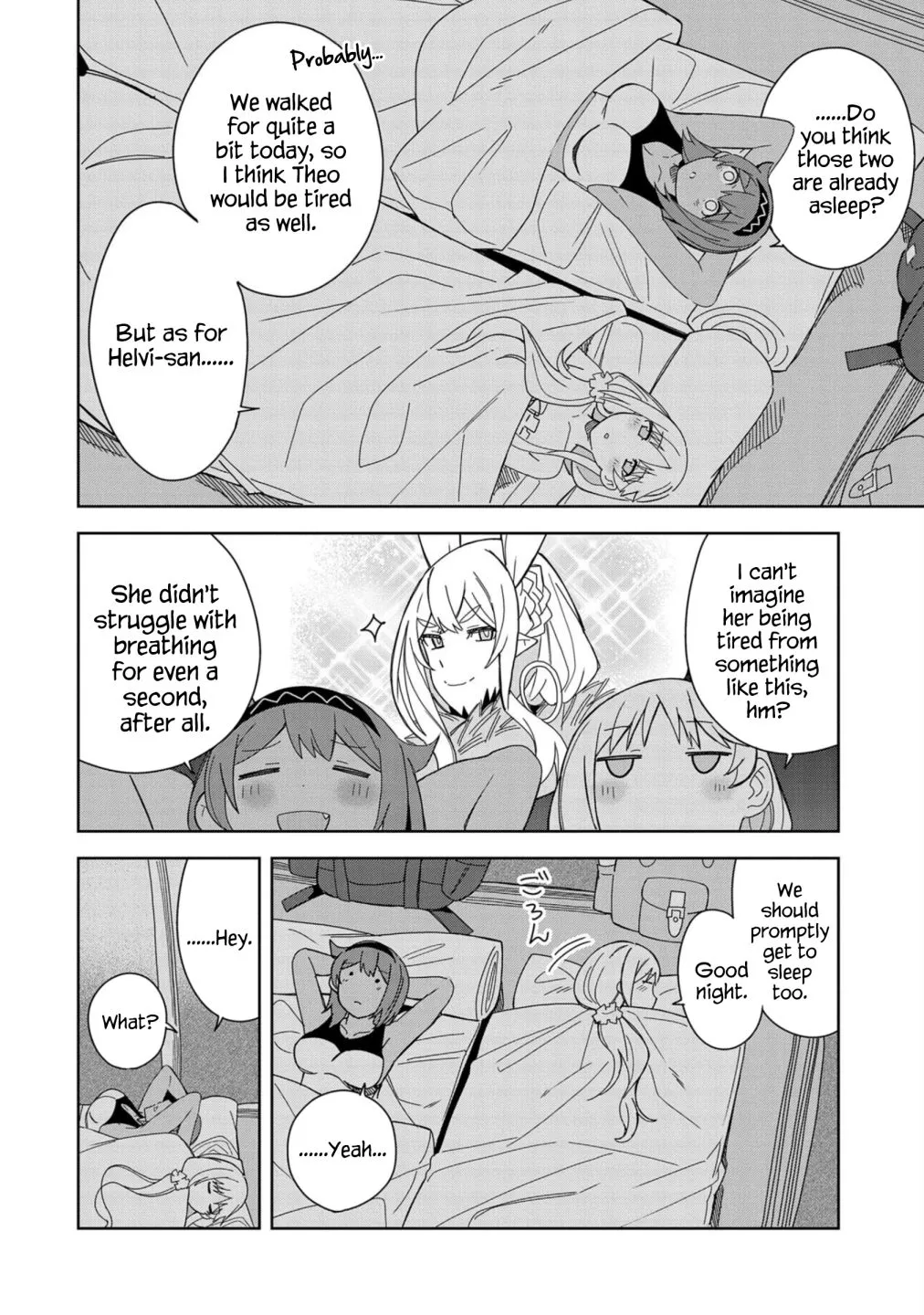 I Summoned The Devil To Grant Me A Wish, But I Married Her Instead Since She Was Adorable ~My New Devil Wife~ Chapter 22 page 7 - MangaKakalot