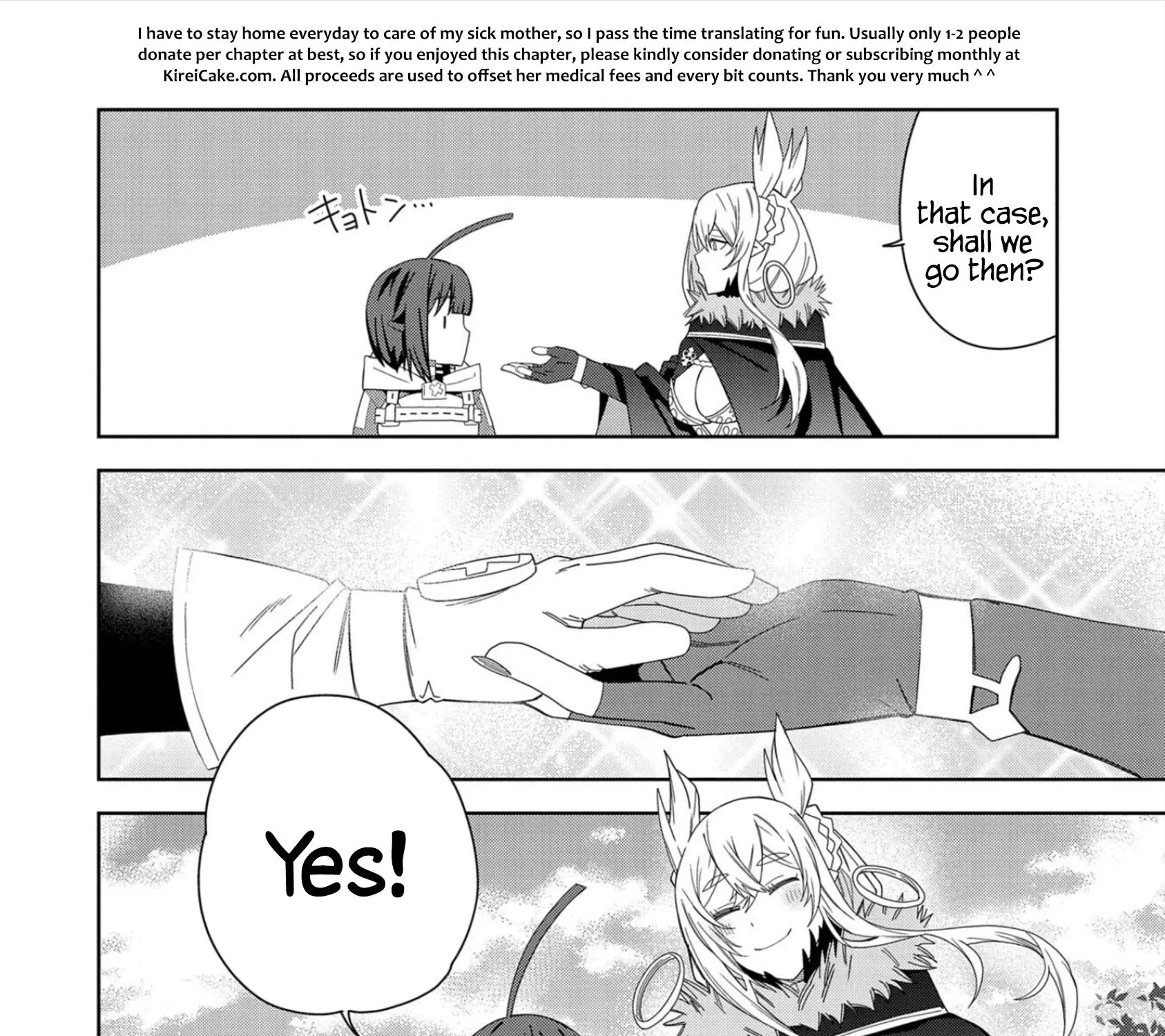 I Summoned The Devil To Grant Me A Wish, But I Married Her Instead Since She Was Adorable ~My New Devil Wife~ Chapter 29 page 59 - MangaKakalot