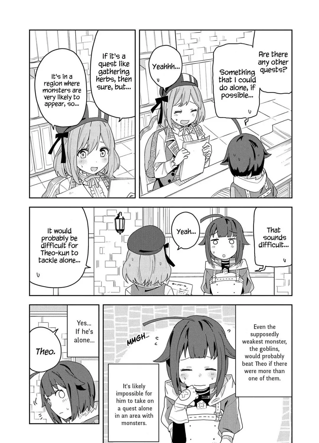 I Summoned The Devil To Grant Me A Wish, But I Married Her Instead Since She Was Adorable ~My New Devil Wife~ Chapter 3.2 page 5 - MangaKakalot