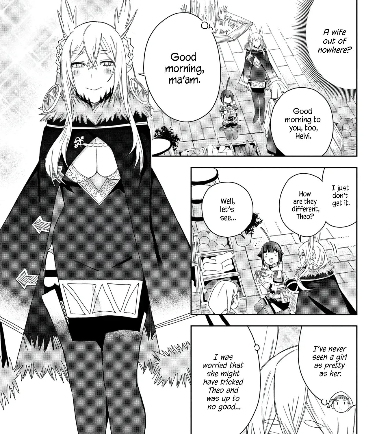 I Summoned The Devil To Grant Me A Wish, But I Married Her Instead Since She Was Adorable ~My New Devil Wife~ Chapter 32 page 7 - MangaKakalot