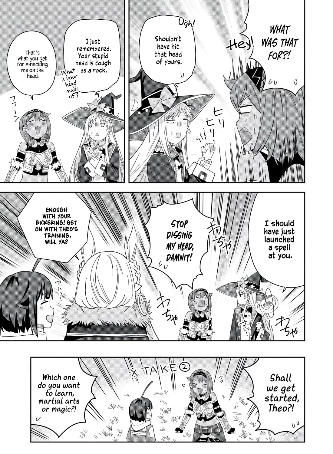 I Summoned The Devil To Grant Me A Wish, But I Married Her Instead Since She Was Adorable ~My New Devil Wife~ Chapter 33 page 17 - MangaKakalot