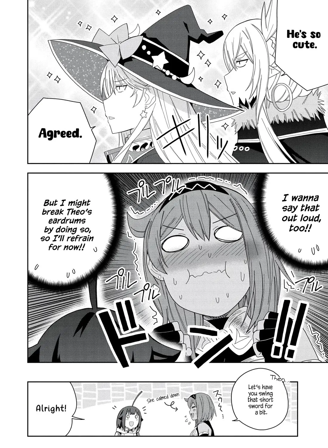 I Summoned The Devil To Grant Me A Wish, But I Married Her Instead Since She Was Adorable ~My New Devil Wife~ Chapter 33 page 27 - MangaKakalot