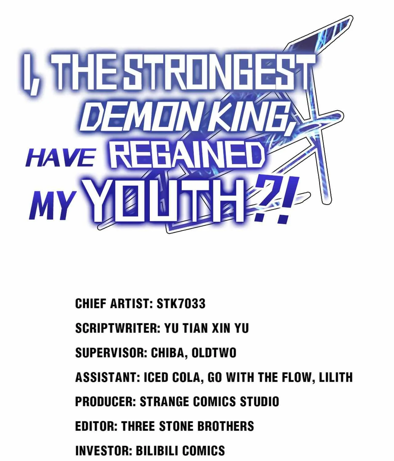 I, The Strongest Demon, Have Regained My Youth?! Chapter 85 page 1 - MangaKakalot