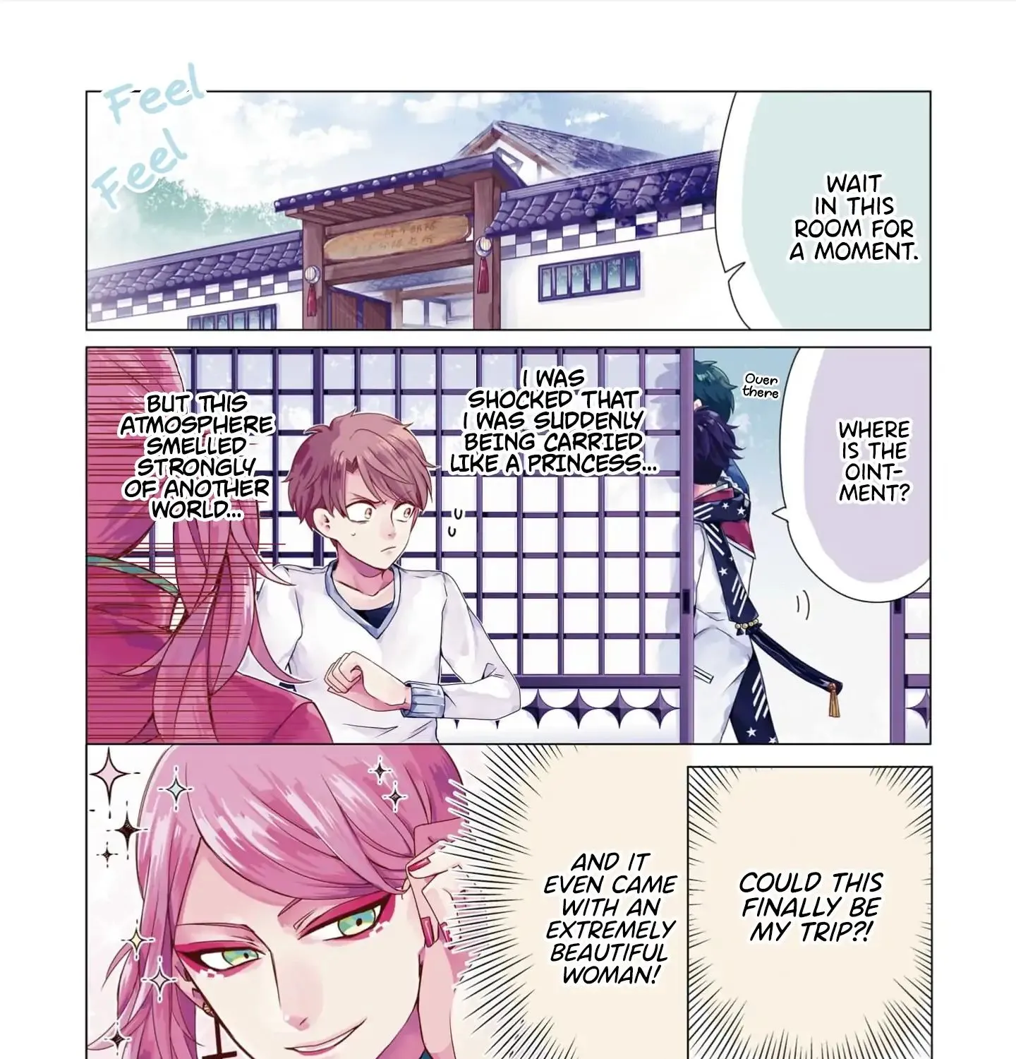 I ♂ Took A Trip to an Otome Game Chapter 1 page 12 - MangaKakalot