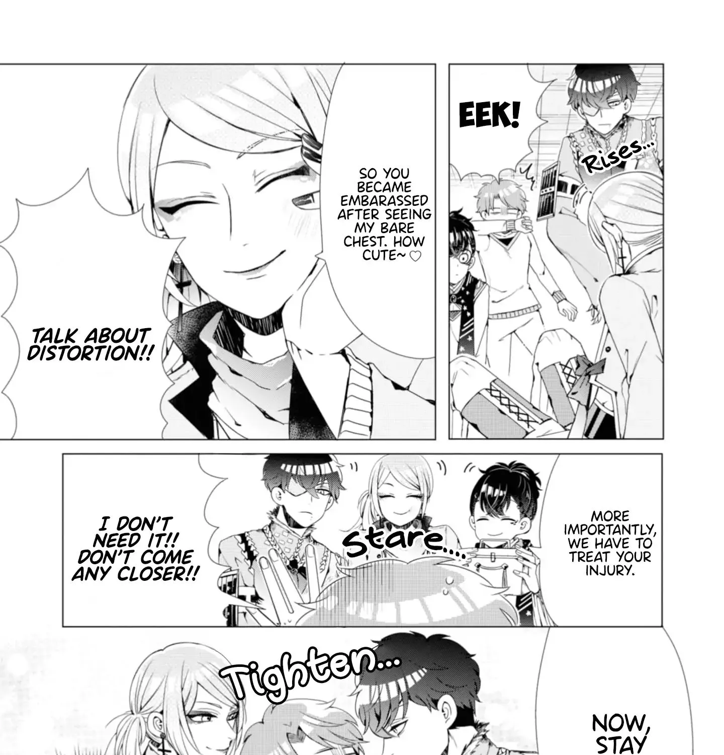 I ♂ Took A Trip to an Otome Game Chapter 1 page 22 - MangaKakalot