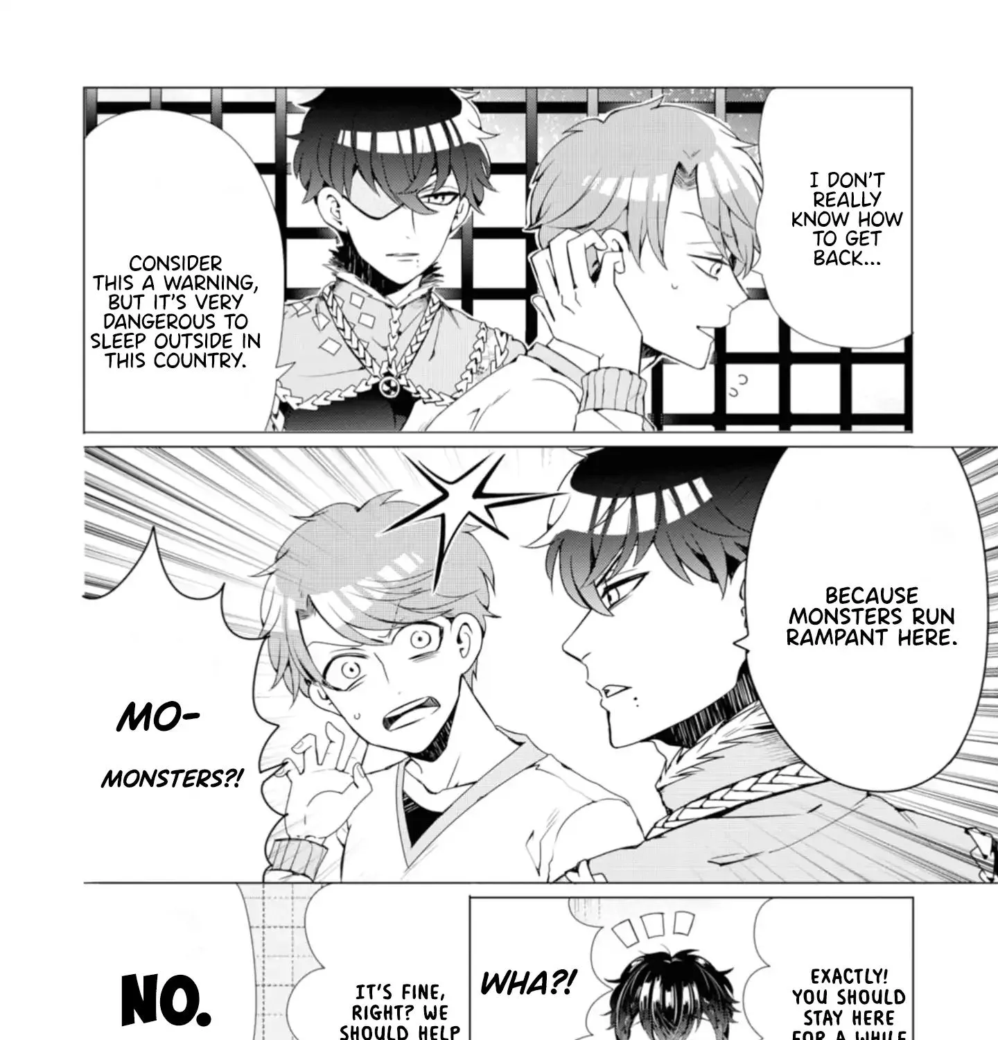 I ♂ Took A Trip to an Otome Game Chapter 1 page 28 - MangaKakalot