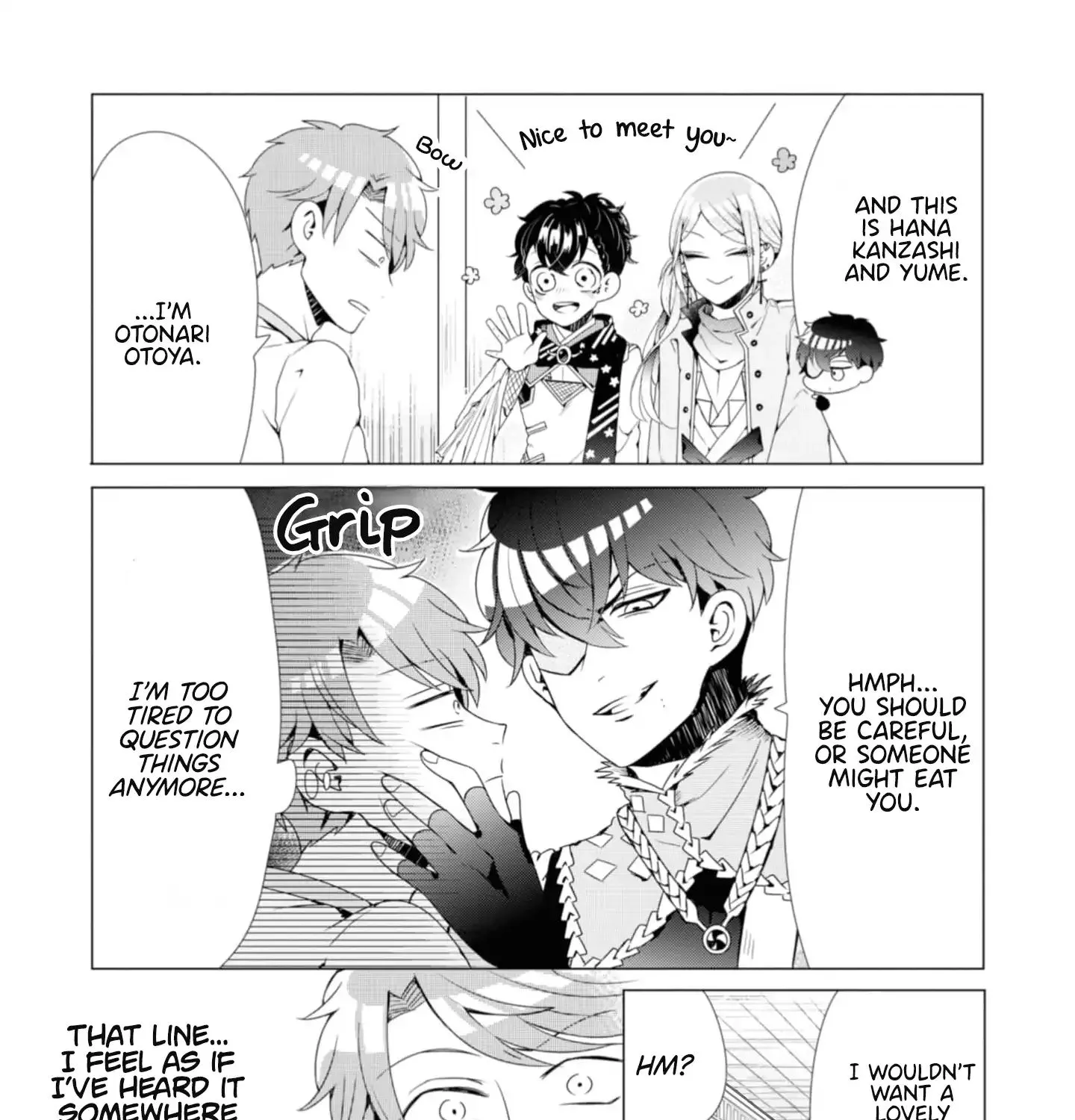 I ♂ Took A Trip to an Otome Game Chapter 1 page 34 - MangaKakalot