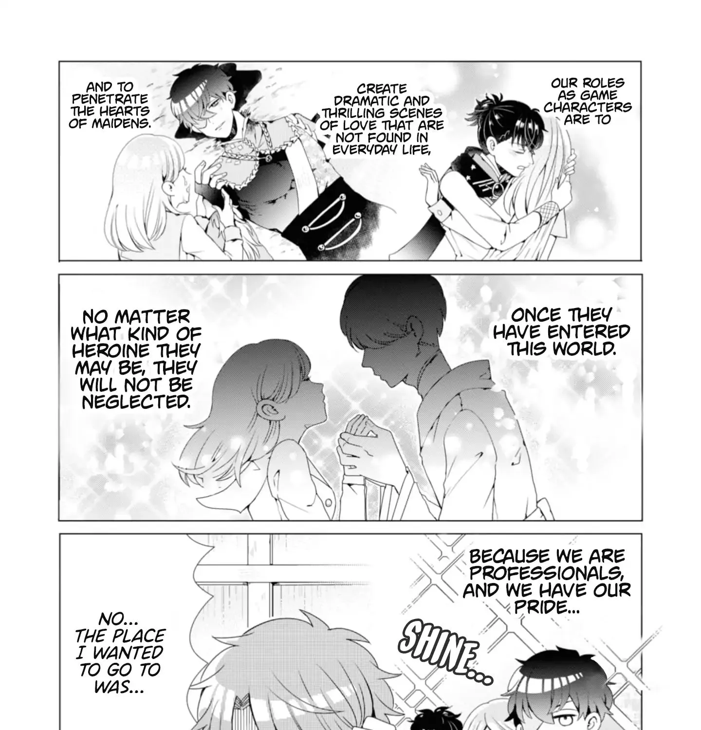 I ♂ Took A Trip to an Otome Game Chapter 1 page 40 - MangaKakalot